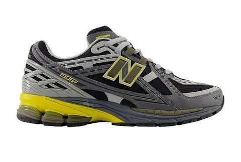 Кросівки чоловічі New Balance 1906U Castlerock Ginger Lemon M1906NA фото