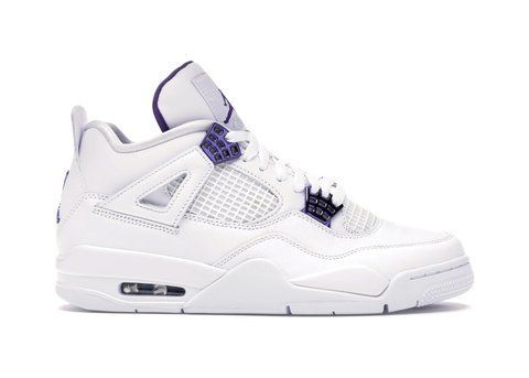 Кросівки Nike Air Jordan 4 Retro Metallic Purple CT8527-115 фото