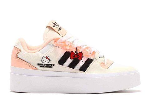 Кросівки Adidas Forum Bonega Hello Kitty HP9781 фото