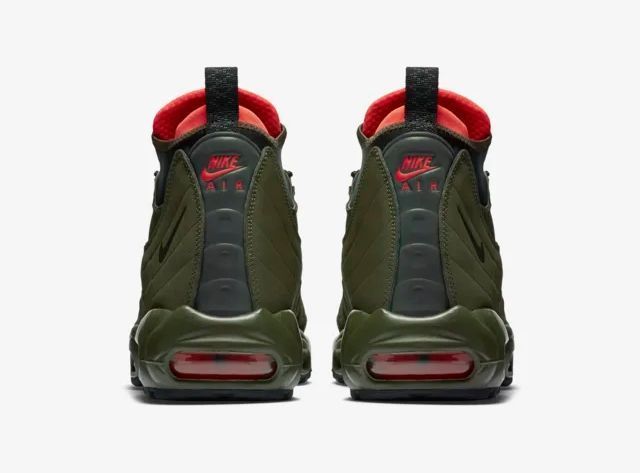 Кросівки чоловічі Nike Air Max 95 Sneakerboot Dark Loden 806809-300 фото