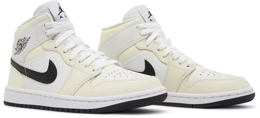 Кросівки Nike Air Jordan 1 Mid Coconut Milk BQ6472-121 фото