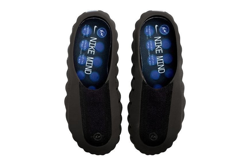 Nike Mind 001 Slide Fragment Black IQ8502-001 фото