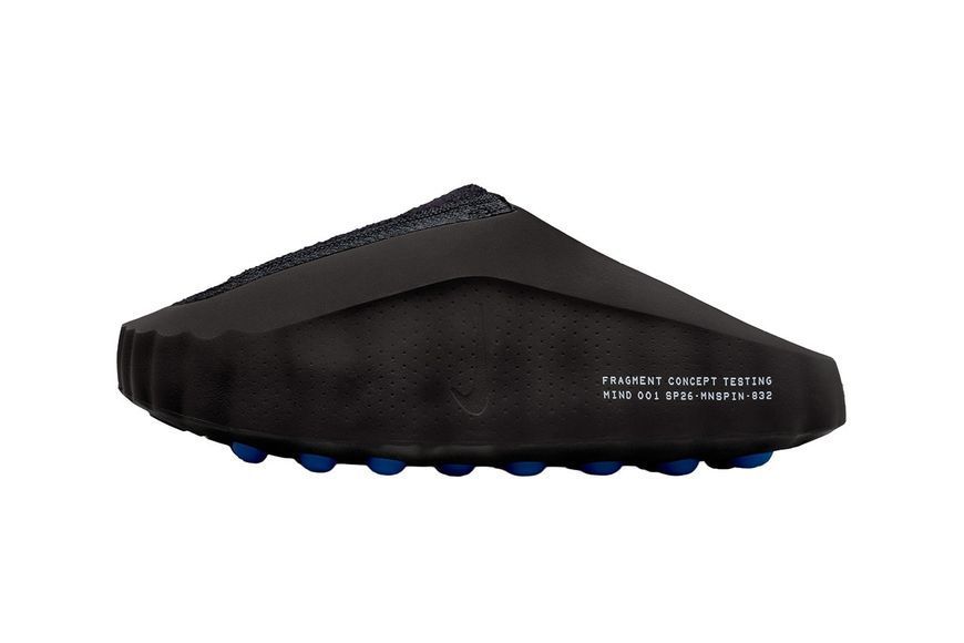 Nike Mind 001 Slide Fragment Black IQ8502-001 фото
