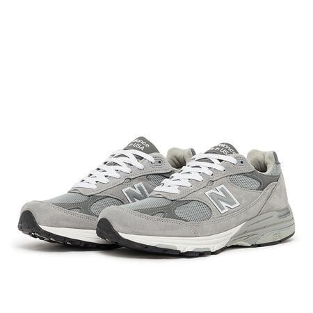 Кросівки New Balance 993 Grey White MR993GL фото