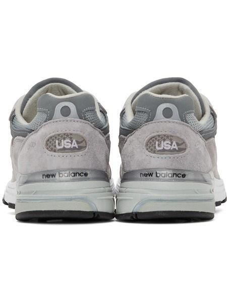 Кросівки New Balance 993 Grey White MR993GL фото