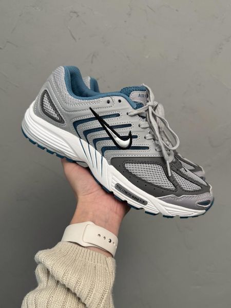 Кросівки чоловічі Nike Air Pegasus 2K5 Grey Black Blue FQ3571-001GBB фото