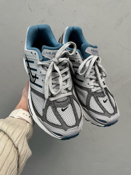 Кросівки чоловічі Nike Air Pegasus 2K5 Grey Black Blue FQ3571-001GBB фото