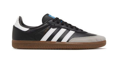 Кросівки Adidas Samba Vegan Black White Grey H01878 фото