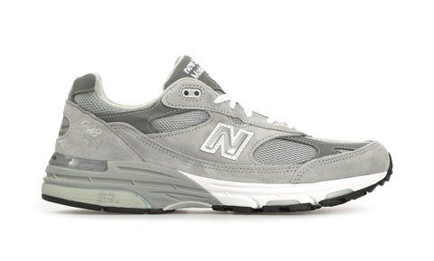 Кросівки New Balance 993 Grey White MR993GL фото