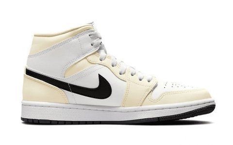 Кросівки Nike Air Jordan 1 Mid Coconut Milk BQ6472-121 фото