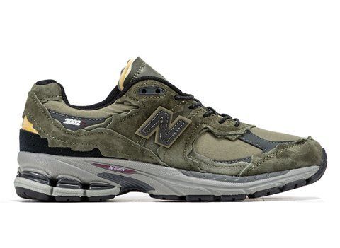 Кросівки чоловічі New Balance 2002RD Protection Pack - Dark Moss M2002RDN фото