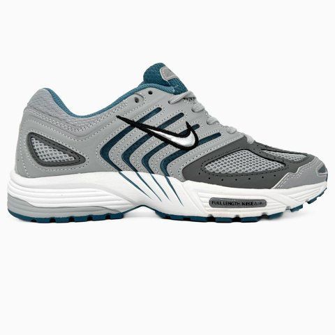 Кросівки чоловічі Nike Air Pegasus 2K5 Grey Black Blue FQ3571-001GBB фото