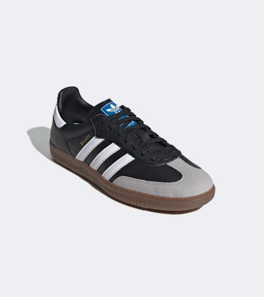 Кросівки Adidas Samba Vegan Black White Grey H01878 фото