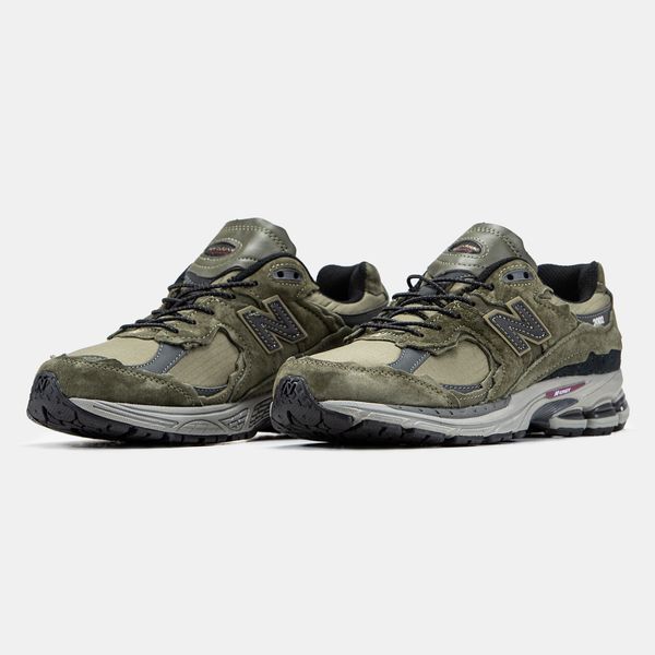 Кросівки чоловічі New Balance 2002RD Protection Pack - Dark Moss M2002RDN фото