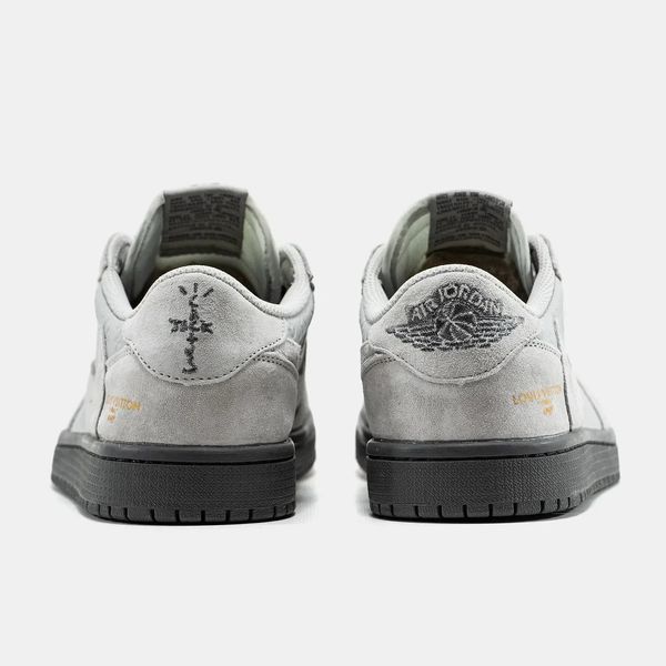 Кросівки чоловічі Nike Air Jordan 1 Low x Travis Scott x Louis Vuitton DM7866-754 фото