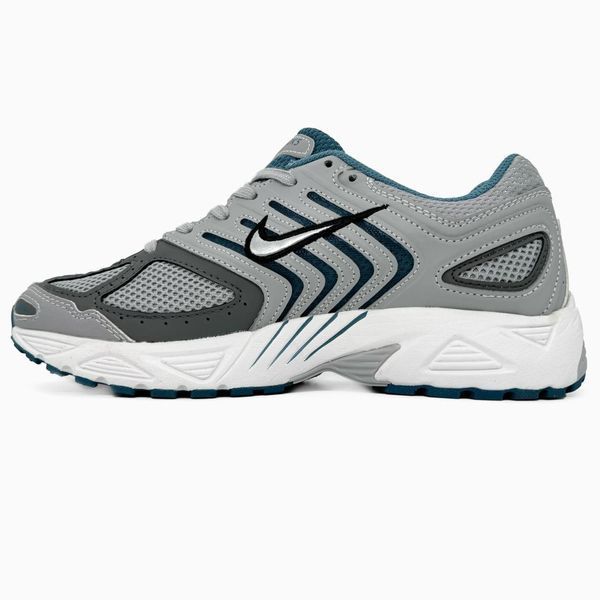 Кросівки чоловічі Nike Air Pegasus 2K5 Grey Black Blue FQ3571-001GBB фото