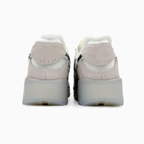 Кросівки чоловічі OFF-White x Nike Air Max 90 GPX White AA7293-100 фото