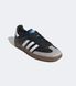 Кросівки Adidas Samba Vegan Black White Grey H01878 фото 3