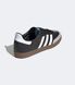 Кросівки Adidas Samba Vegan Black White Grey H01878 фото 2