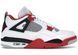 Кросівки чоловічі Air Jordan Retro 4 Fire Red DC7770-160 фото 1