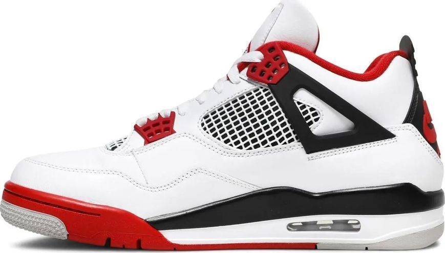 Кросівки чоловічі Air Jordan Retro 4 Fire Red DC7770-160 фото