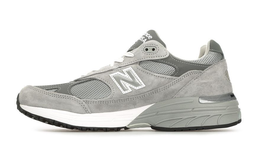 Кросівки New Balance 993 Grey White MR993GL фото