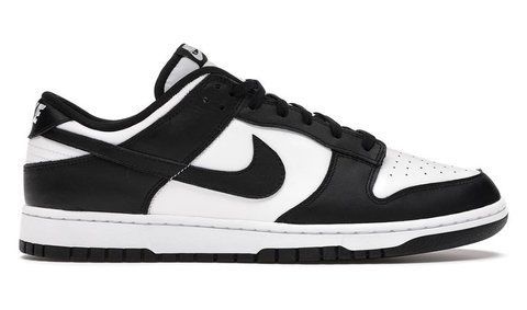 Кросівки Nike SB Dunk Low Retro White Black DD1391-100 фото