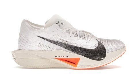 Кросівки чоловічі Nike ZoomX Vaporfly Next% 3 Prototype Sail Total Orange DX7957-100 фото