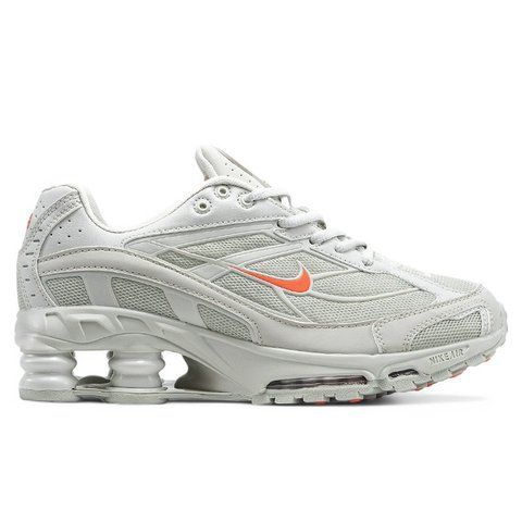 Кросівки чоловічі Nike Shox Ride 2 SP x Supreme Grey Orange DN1615-001GO фото
