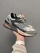 Кросівки чоловічі New Balance 991v2 Made In England Silver Blue Turbulence U991SG2 фото 2