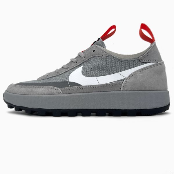 Кросівки чоловічі Nike Craft x Tom Shachs Grey White DA6672-100 фото