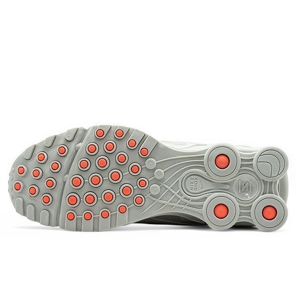 Кросівки чоловічі Nike Shox Ride 2 SP x Supreme Grey Orange DN1615-001GO фото