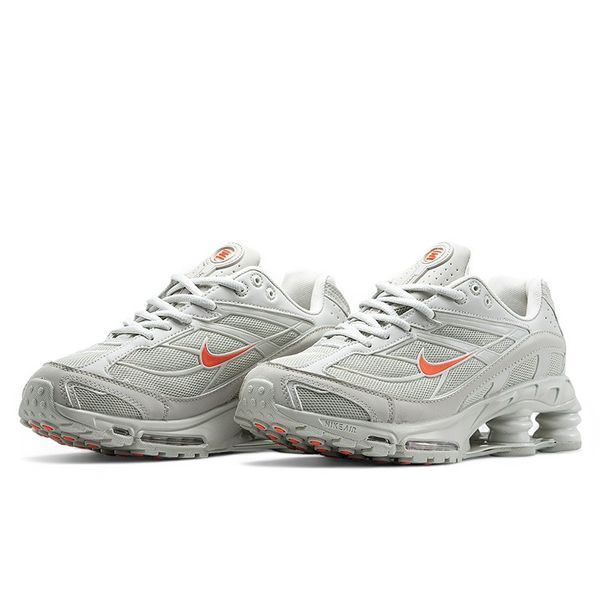 Кросівки чоловічі Nike Shox Ride 2 SP x Supreme Grey Orange DN1615-001GO фото