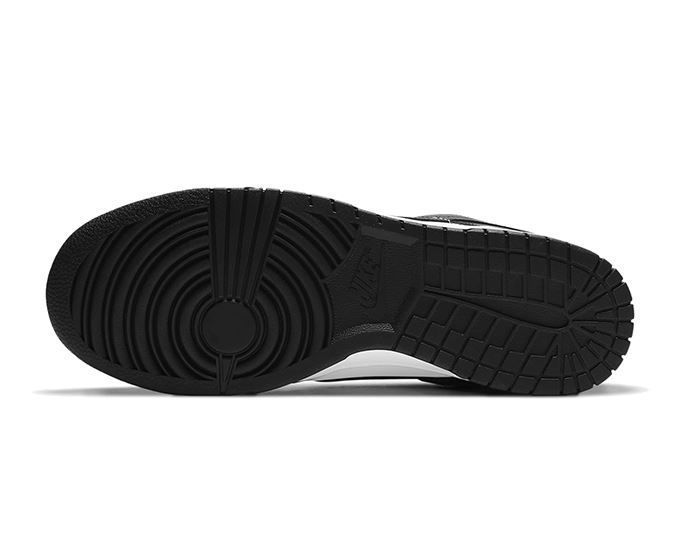 Кросівки Nike SB Dunk Low Retro White Black DD1391-100 фото