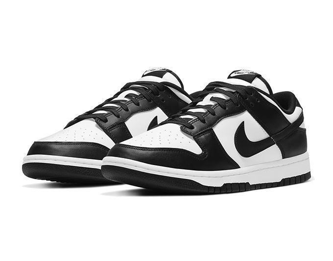 Кросівки Nike SB Dunk Low Retro White Black DD1391-100 фото