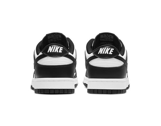 Кросівки Nike SB Dunk Low Retro White Black DD1391-100 фото