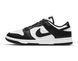 Кросівки Nike SB Dunk Low Retro White Black DD1391-100 фото 3