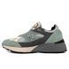 Кросівки чоловічі New Balance 991v2 Made In England Silver Blue Turbulence U991SG2 фото 4