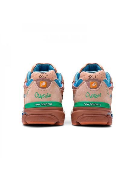 Кросівки чоловічі New Balance 990 v3 Joe Freshgoods Outside Clothes M990JG3 фото