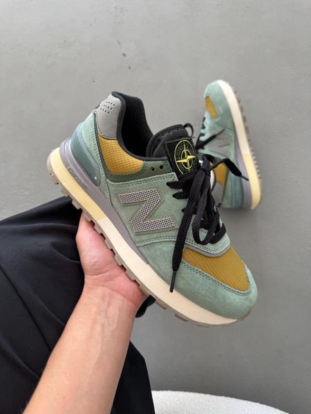 Кросівки New Balance 574 Legacy Stone Island Light Green U574LGTN фото