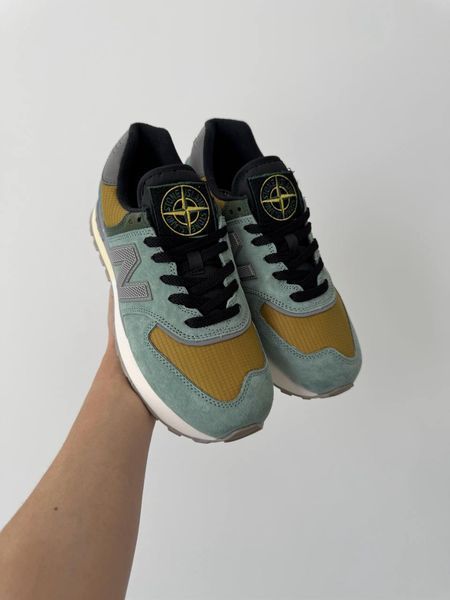 Кросівки New Balance 574 Legacy Stone Island Light Green U574LGTN фото