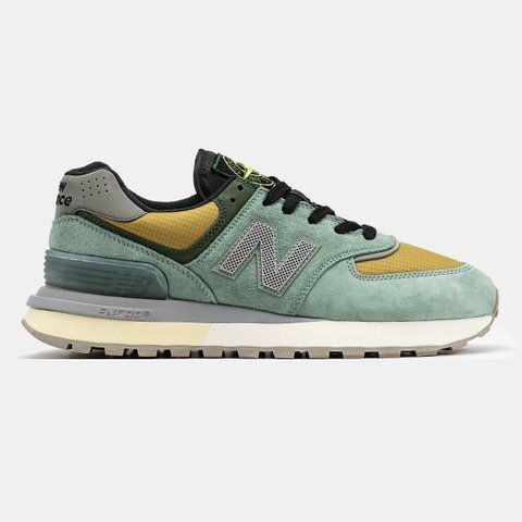Кросівки New Balance 574 Legacy Stone Island Light Green U574LGTN фото