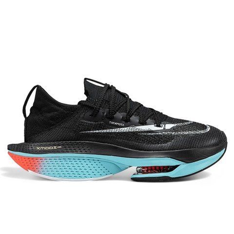 Кросівки чоловічі Nike Air Zoom Alphafly NEXT 2 Black Turquoise DV9422-500BT фото