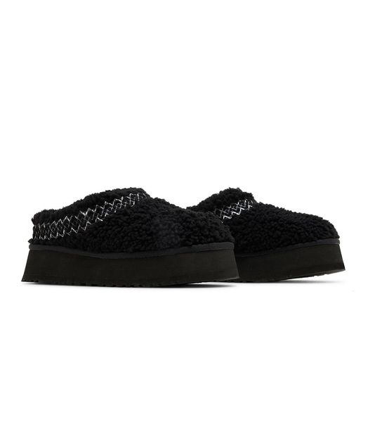 Ugg Tazz Slipper Heritage Braid Black 1143976-BLK фото