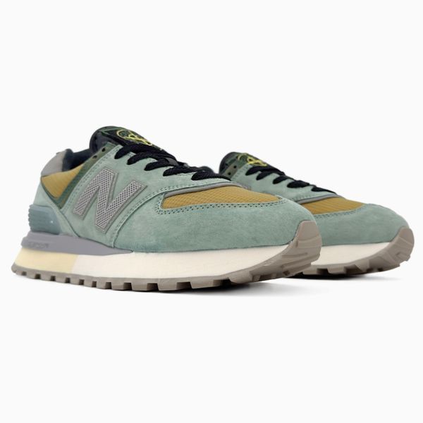 Кросівки New Balance 574 Legacy Stone Island Light Green U574LGTN фото