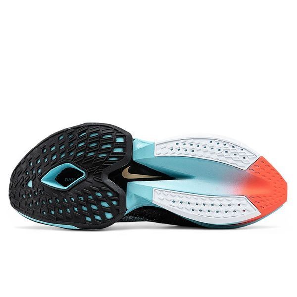 Кросівки чоловічі Nike Air Zoom Alphafly NEXT 2 Black Turquoise DV9422-500BT фото