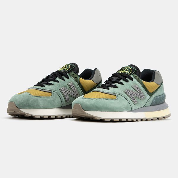 Кросівки New Balance 574 Legacy Stone Island Light Green U574LGTN фото