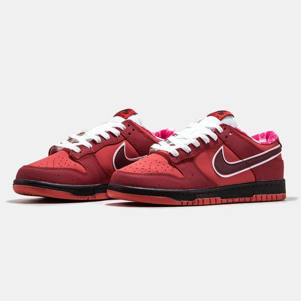 Кросівки чоловічі Nike SB Dunk Low Concepts Red Lobster 313170-661 фото
