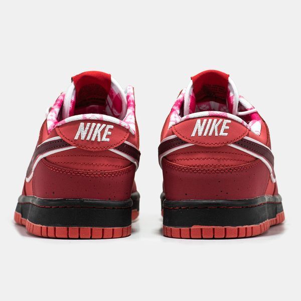 Кросівки чоловічі Nike SB Dunk Low Concepts Red Lobster 313170-661 фото