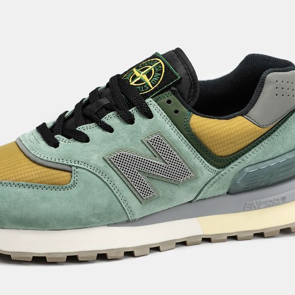 Кросівки New Balance 574 Legacy Stone Island Light Green U574LGTN фото